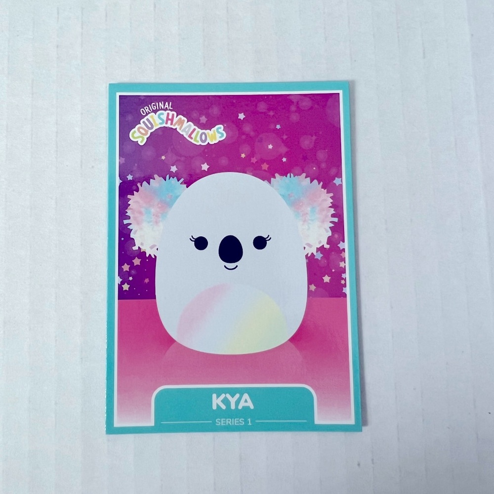 Squishmallow Trading Card Kya